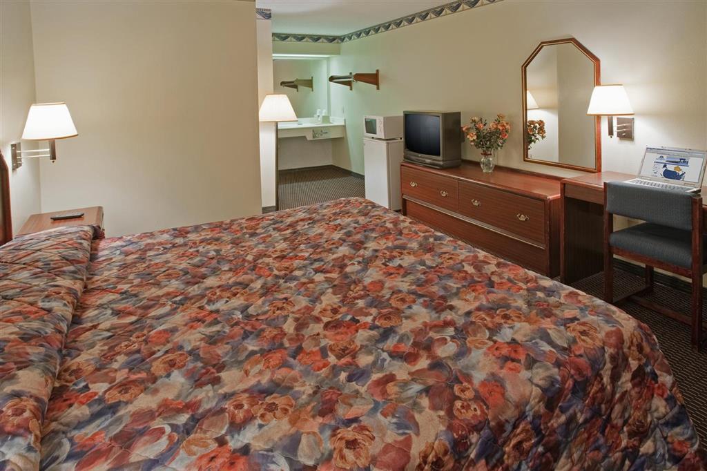 Americas Best Value Inn & Suites Slidell Oda fotoğraf