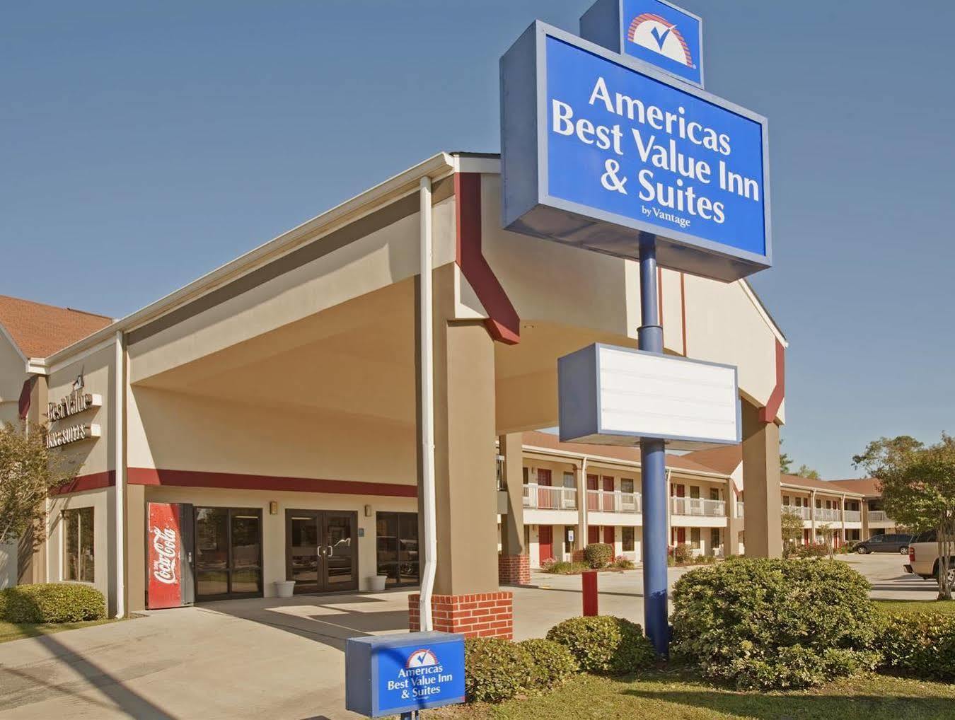 Americas Best Value Inn & Suites Slidell Dış mekan fotoğraf